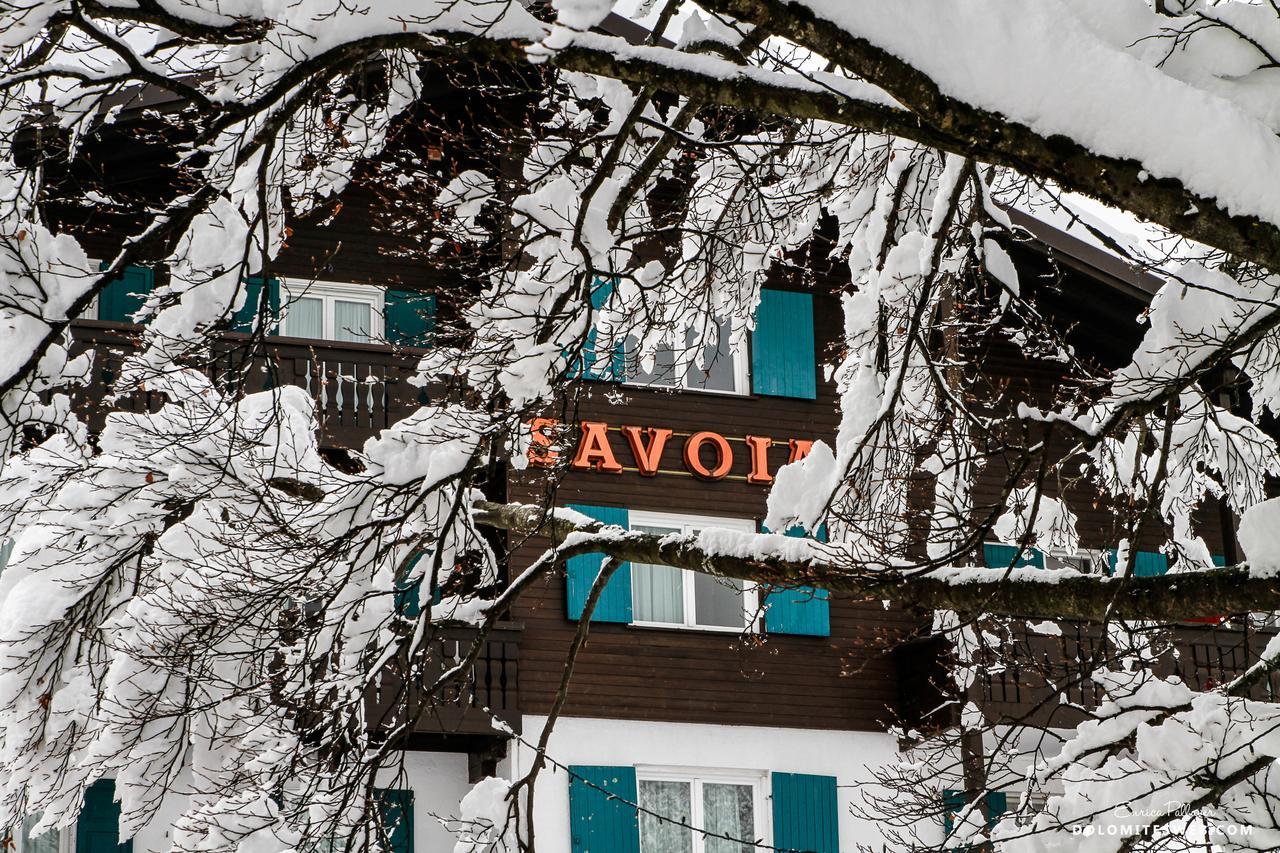 Hotel Savoia Dal 1924 Сан Мартино ди Кастроза Екстериор снимка