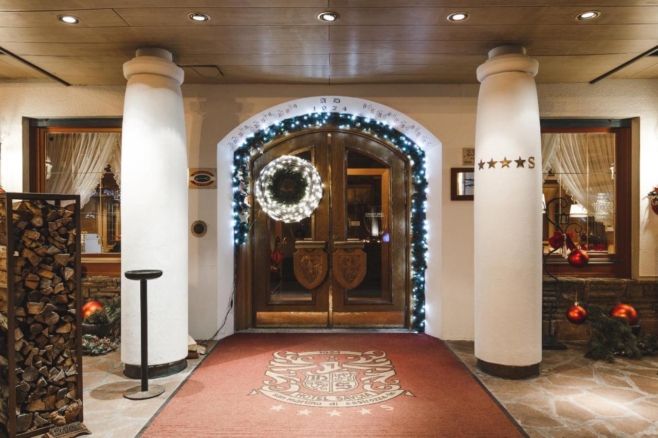 Hotel Savoia Dal 1924 Сан Мартино ди Кастроза Екстериор снимка